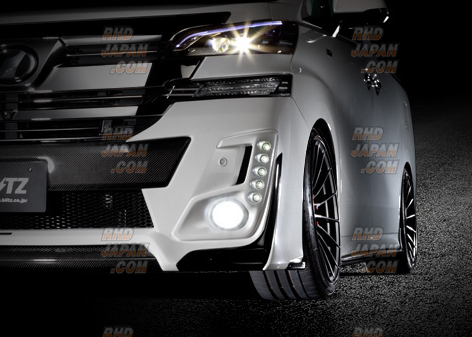 Blitz Damper ZZ-R Miracle Camber Adjuster Front - Alphard Vellfire
